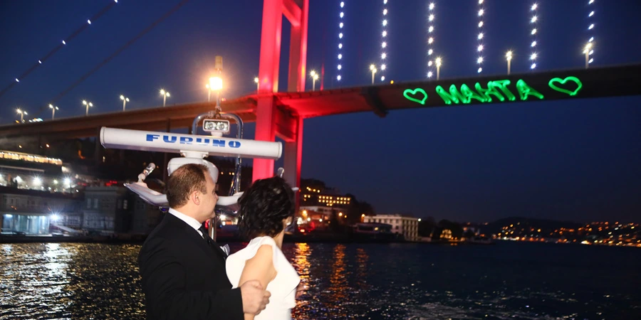 Romantic Marriage Proposal on Private Yacht