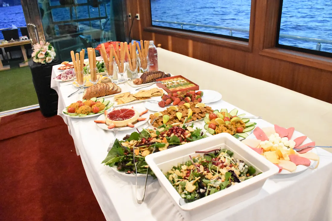 Turkish buffet