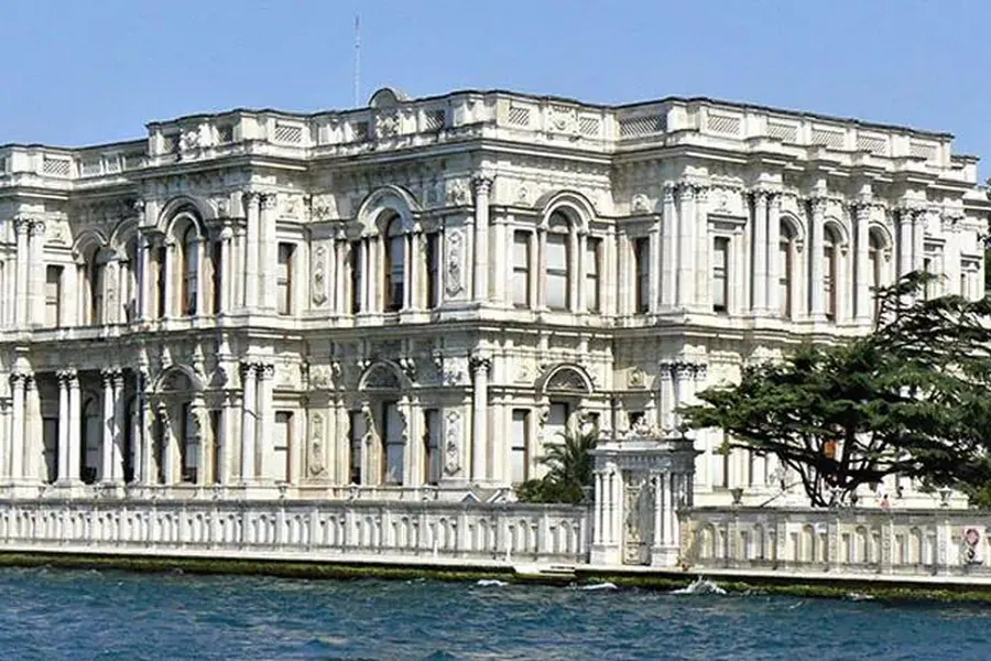 Beylerbeyi Palace on the Bosphorus