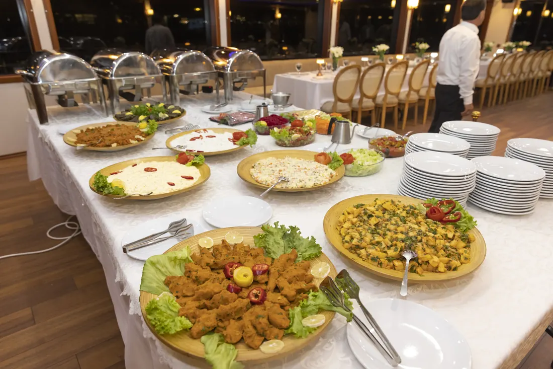 Turkish mezes