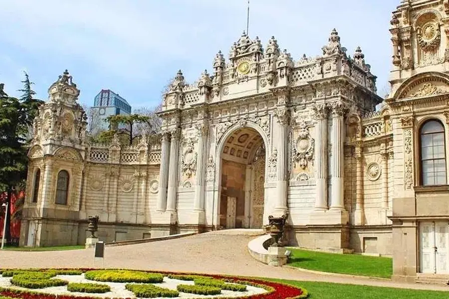 Gate of Dolmabahçe Palace
