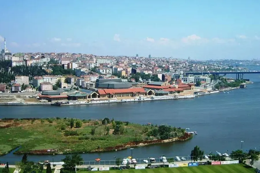 The Golden Horn from Pierre Loti