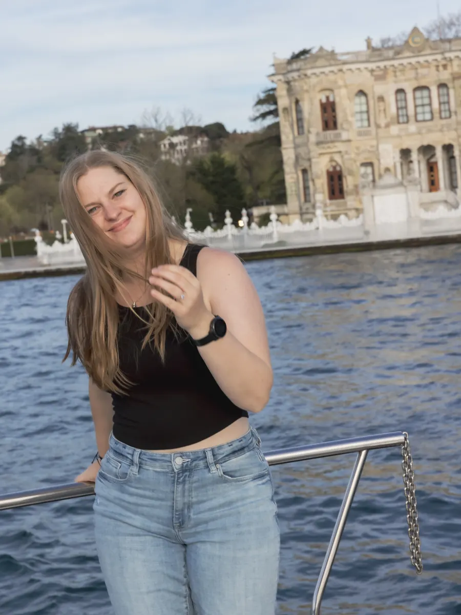Palace on the Bosphorus