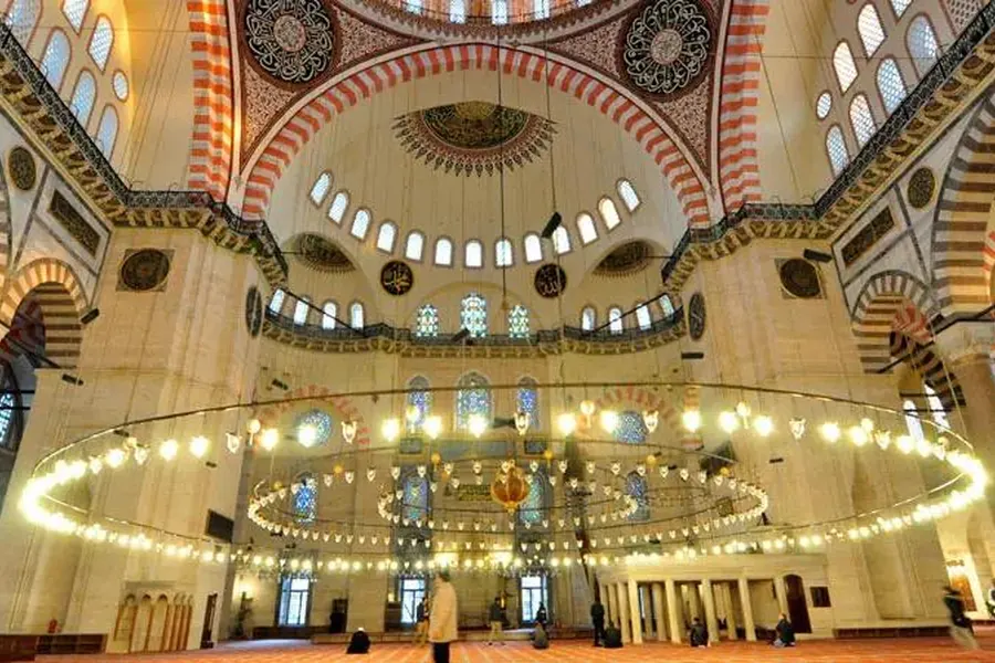 Dome of an imperial mosque