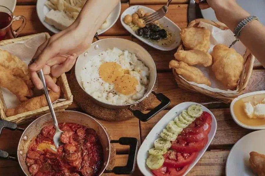 Turkish breakfast