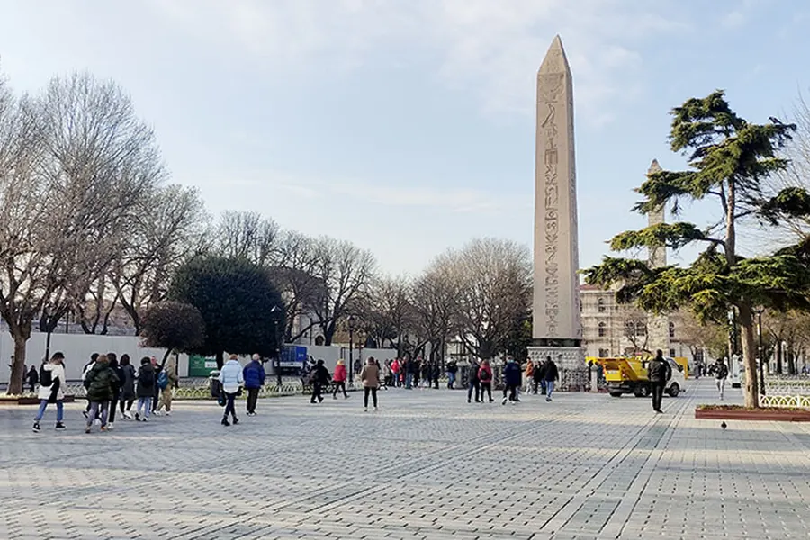 The Hippodrome obelisk