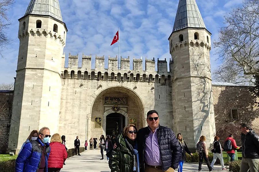 Gate of Topkapı Palace