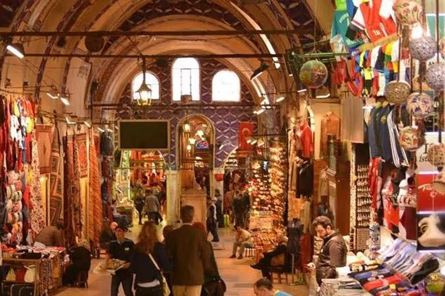 Inside the Grand Bazaar