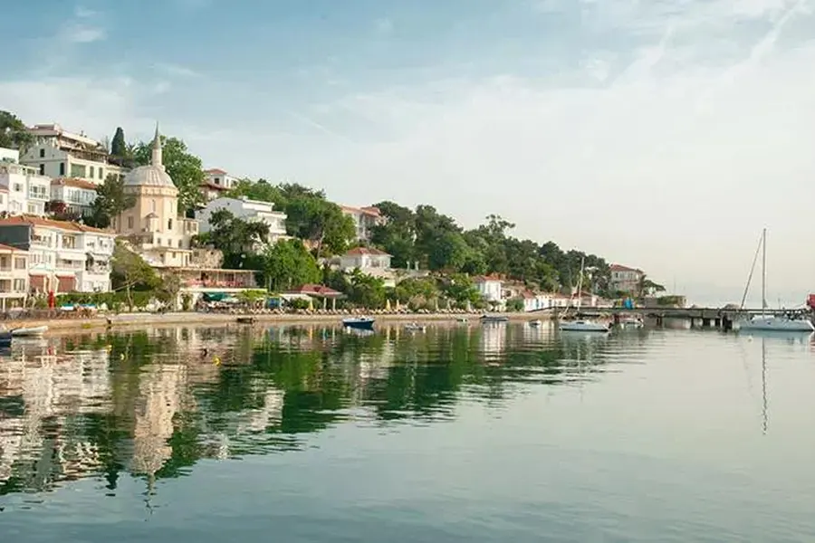 Waterfront on Heybeliada