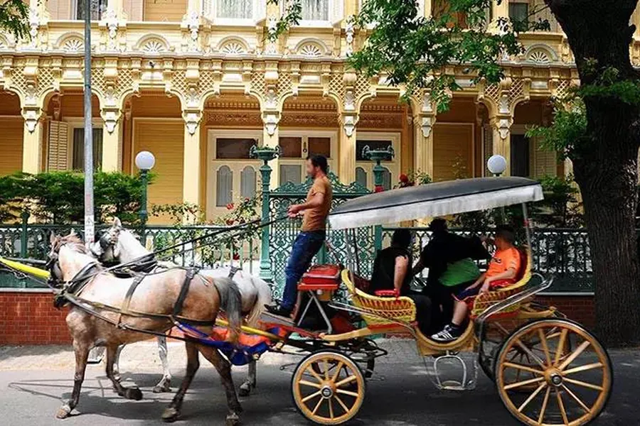 Carriage on Büyükada