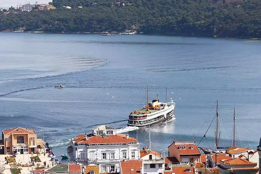 Waterfront on the Princes' Islands