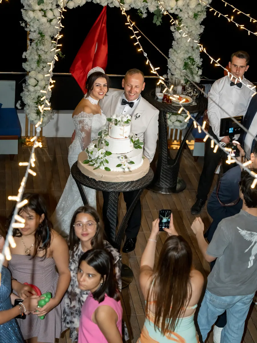 Wedding cake