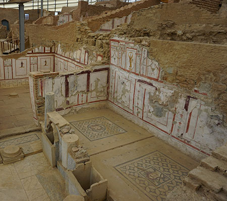 Ephesus Slope Houses