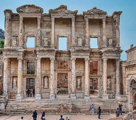 Library of Celsus Ephesus