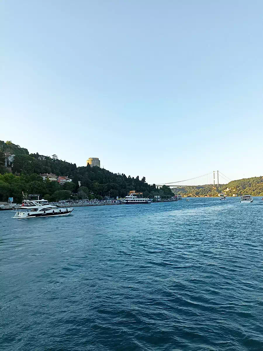 private Bosphorus cruise