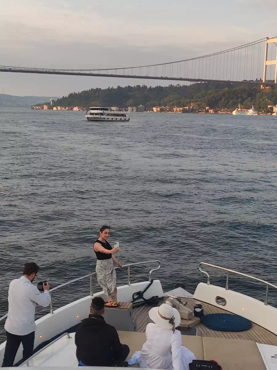 Istanbul Bosphorus Sunset Yacht Cruise
