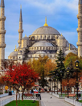 Historical Places at Sultanahmet Square