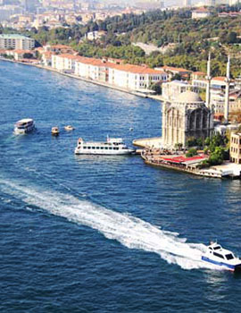 Istanbul Bosphorus Strait