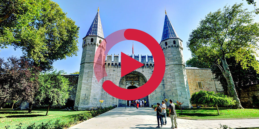 Istanbul Topkapi Palace Video
