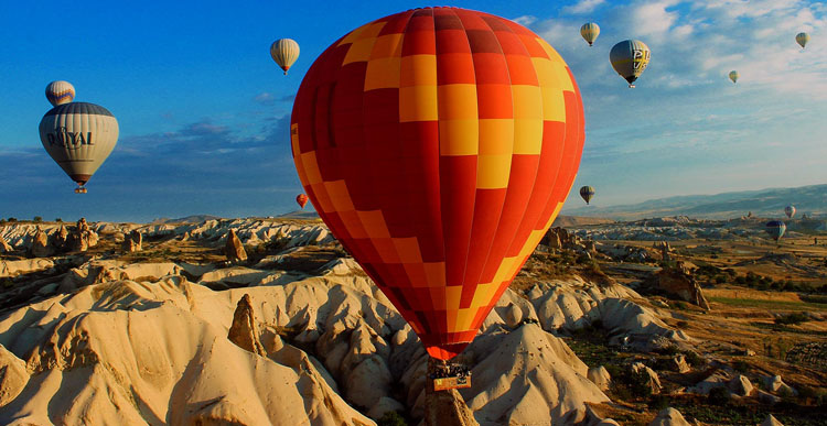 Information About Cappadocia