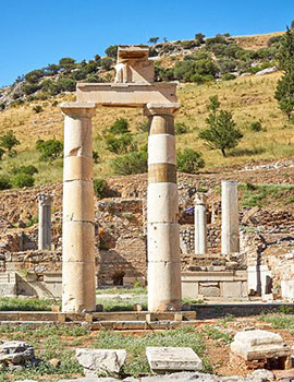 Ancient Ephesus City Ruins