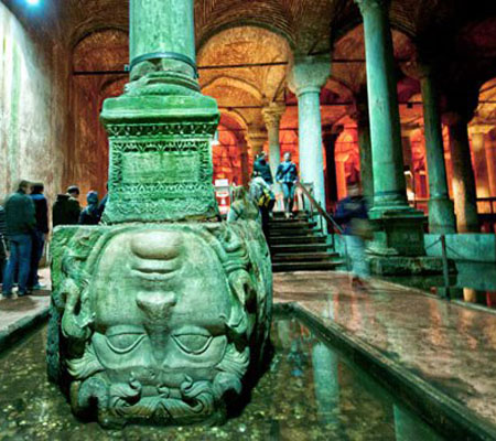 Istanbul Basilica Cistern