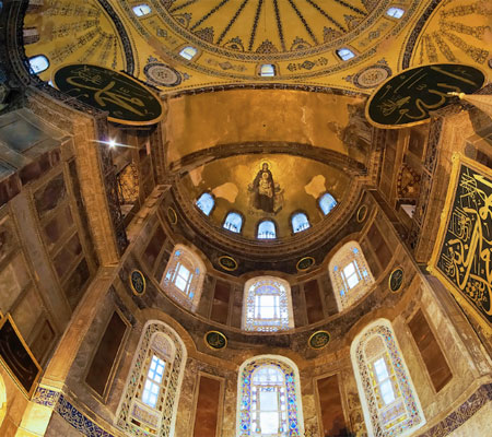 The Sacred Relics of Jesus in Hagia Sophia