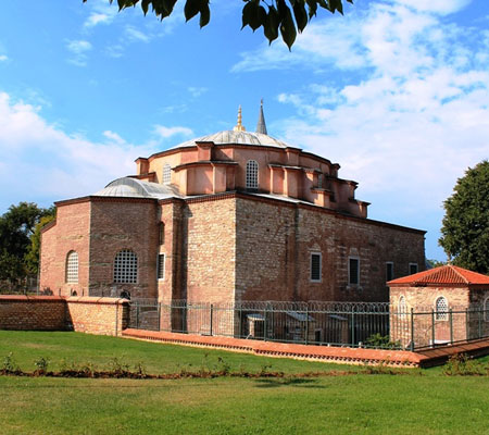 Istanbul Little Hagia Sophia Mosque