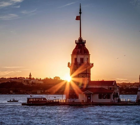 Istanbul Maidens Tower