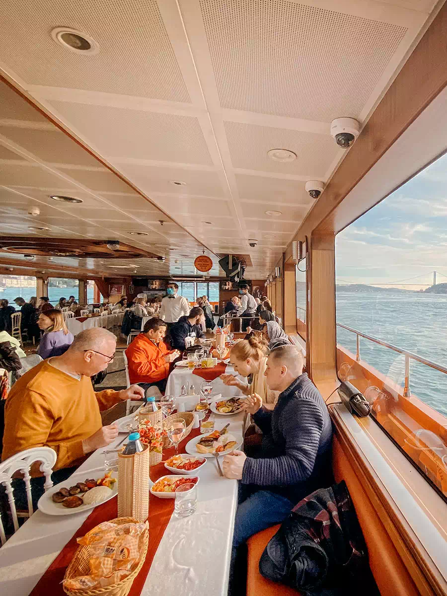 Bosphorus Dinner Cruise