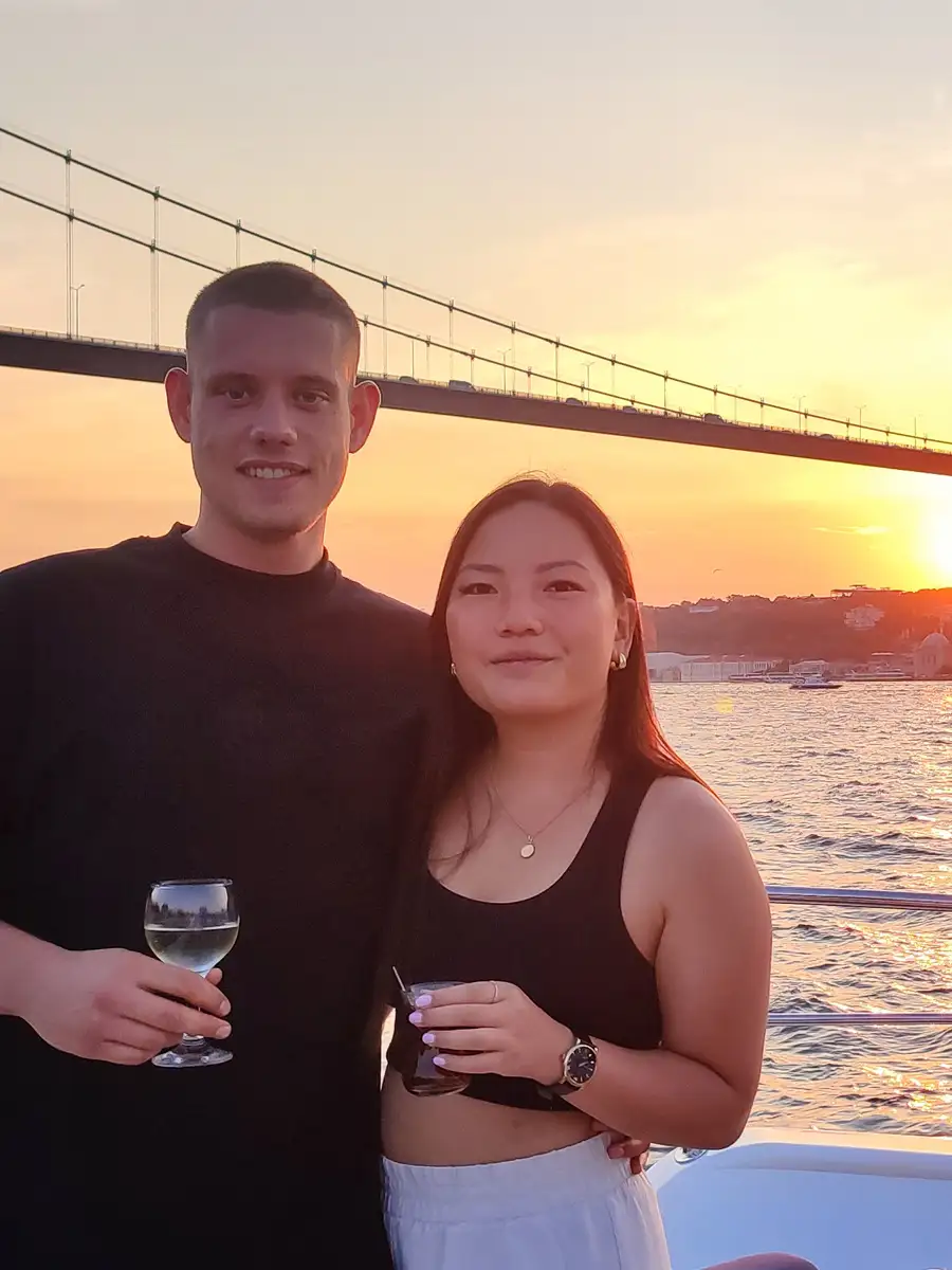 Istanbul sunset yacht cruise