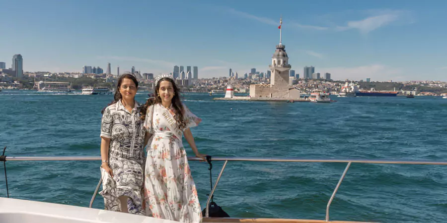 Istanbul Yacht Bridal Shower