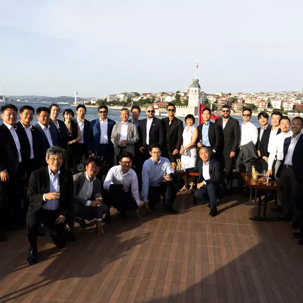 Company Organizations on Bosphorus