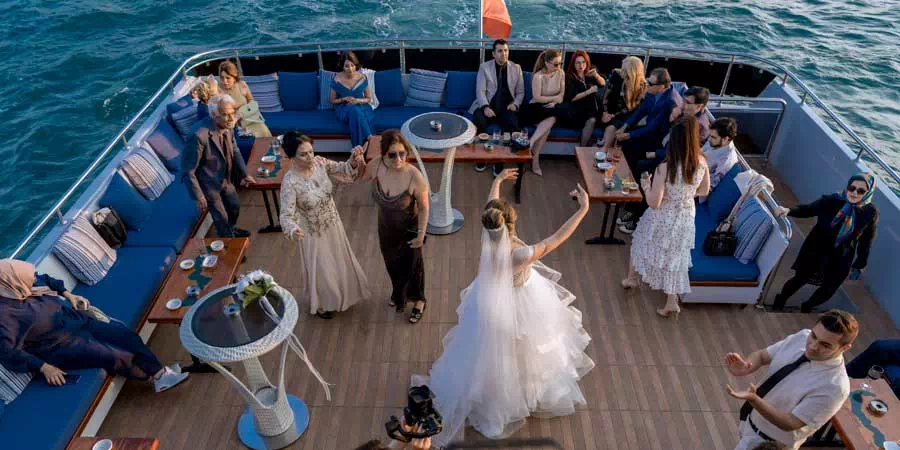 Istanbul Wedding Planning on Bosphorus