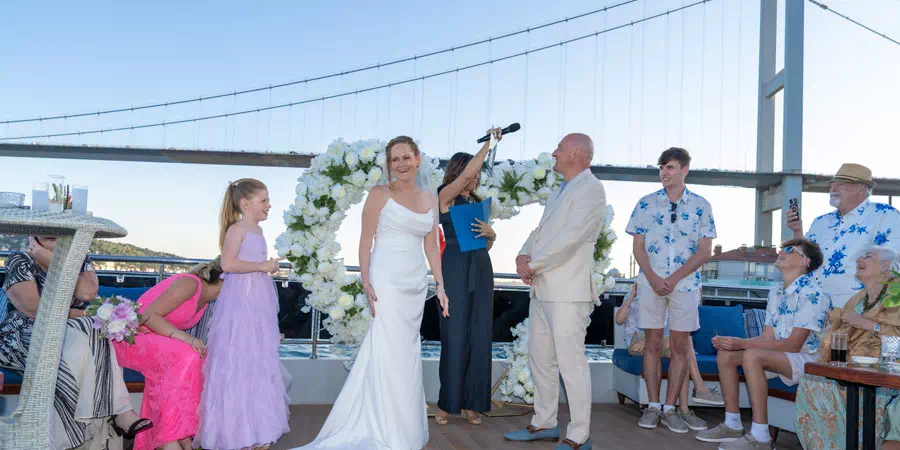 Istanbul Wedding Planning on Bosphorus