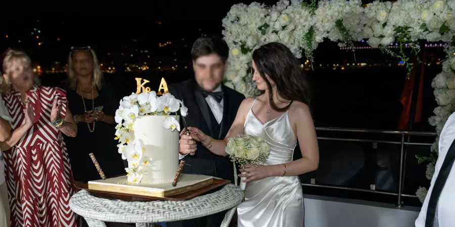 Istanbul Wedding Planning on Bosphorus