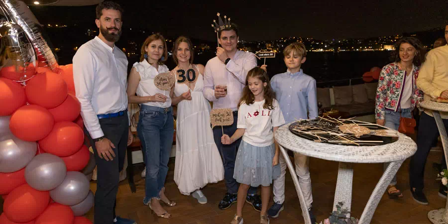 Yacht Birthday Party