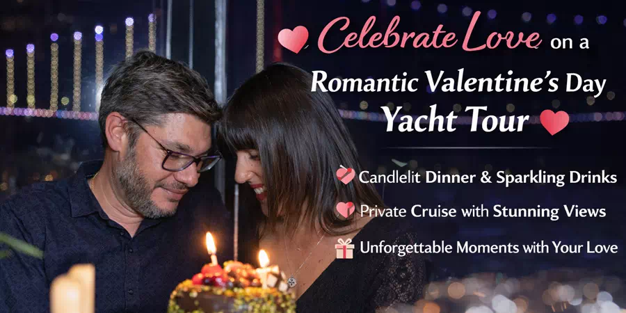 Valentine’s Day Bosphorus Yacht Tour – 14 February