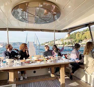 Bosphorus Lunch Cruise