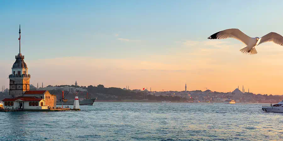 Places worth seeing on the Bosphorus