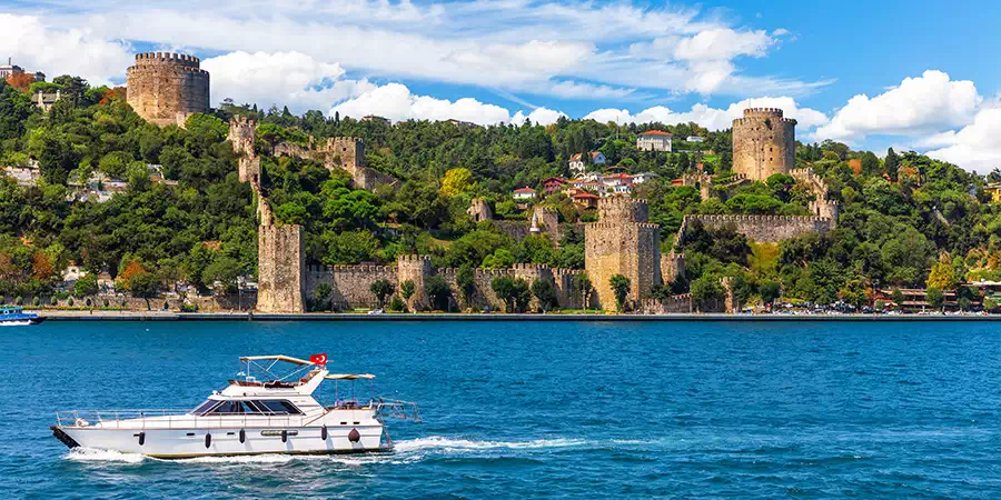 Places worth seeing on the Bosphorus