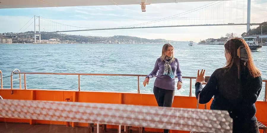 Istanbul Lunch Cruise