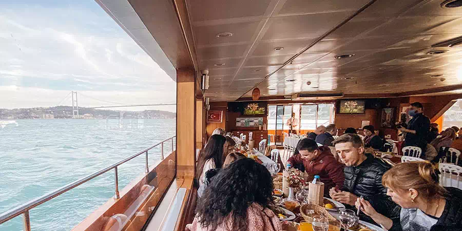 Istanbul Lunch Cruise