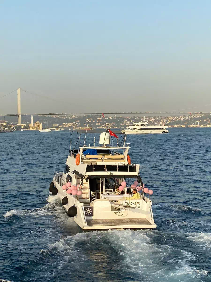 Istanbul Bosphorus cruise pictures