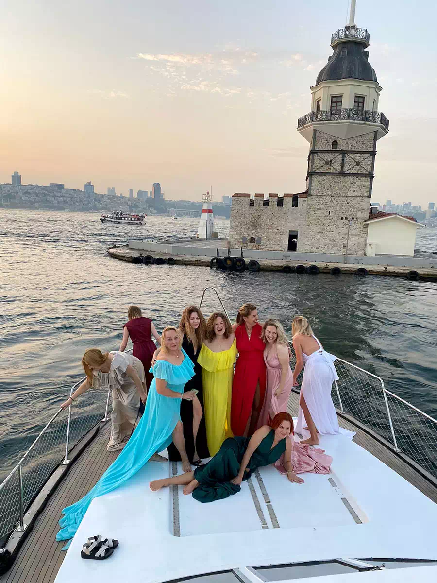 Istanbul Bosphorus Sunset Yacht Cruise