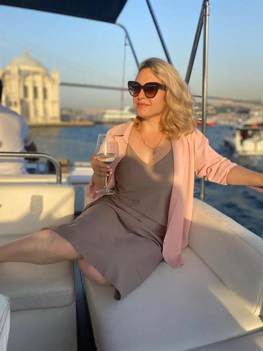 Istanbul Bosphorus Sunset Yacht Cruise