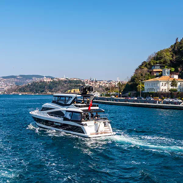 Yacht Rentals in Istanbul
