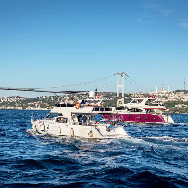 Yacht Rentals in Istanbul