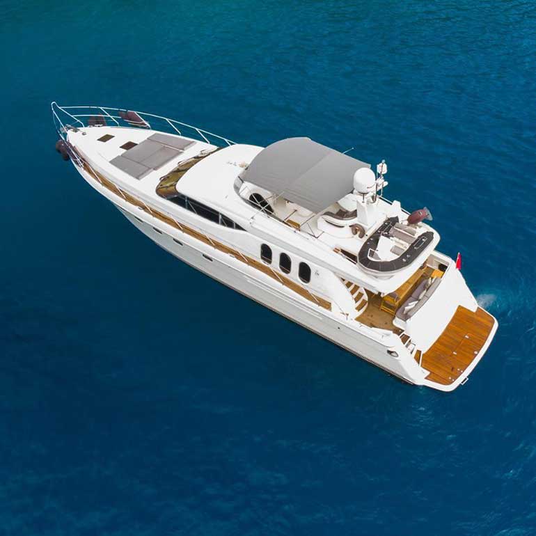 Istanbul Luxury Yacht Charter