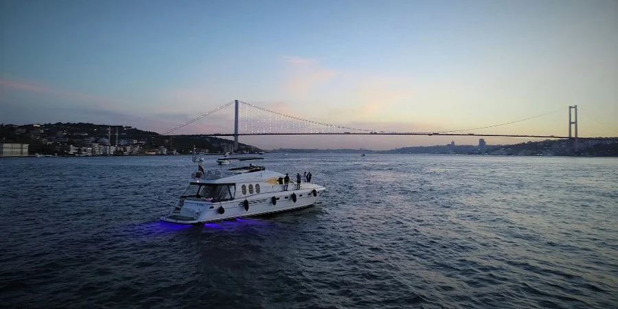 Private Bosphorus Sunset Yacht Cruise